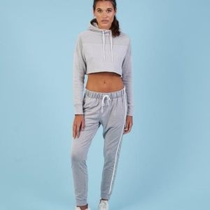 GYMSHARK Nikki B Season 2 Boyfriend Joggers - Grey